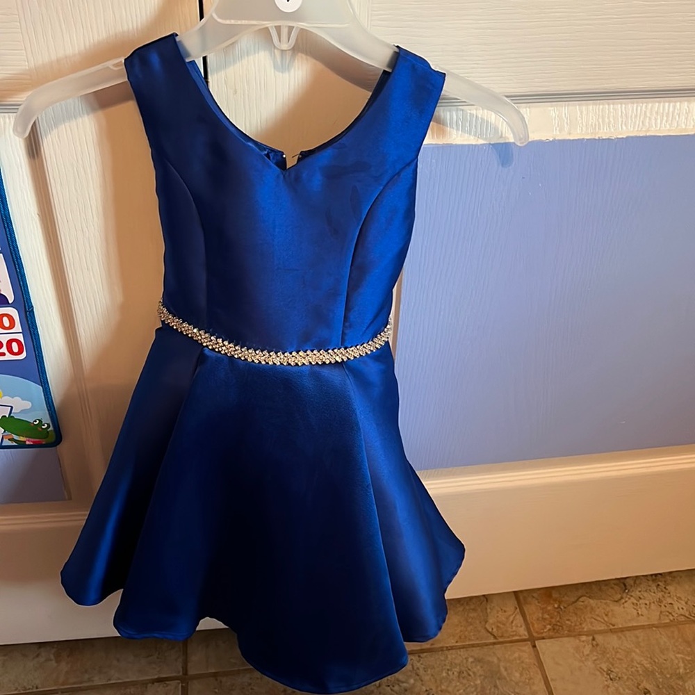 Beautiful toddler satin dress